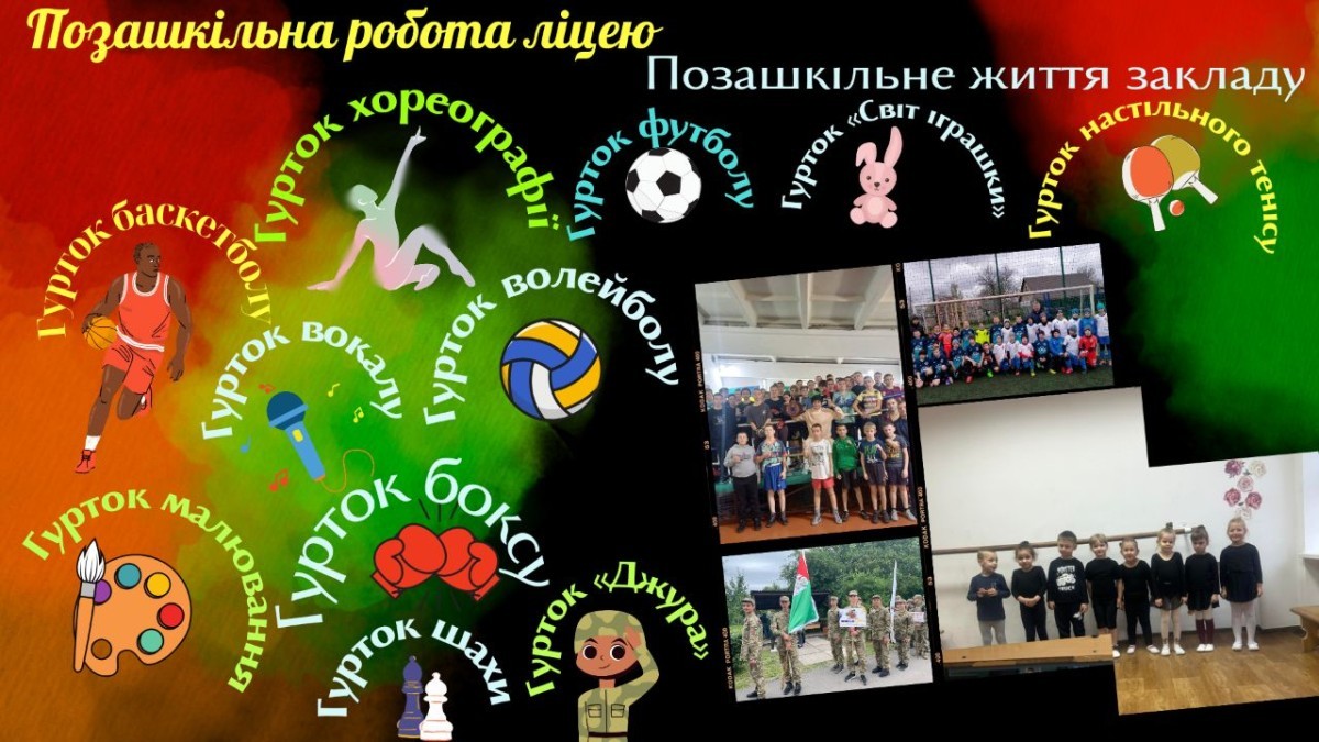 Позашкільна робота 